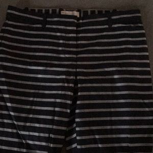 Gap striped trousers size 4